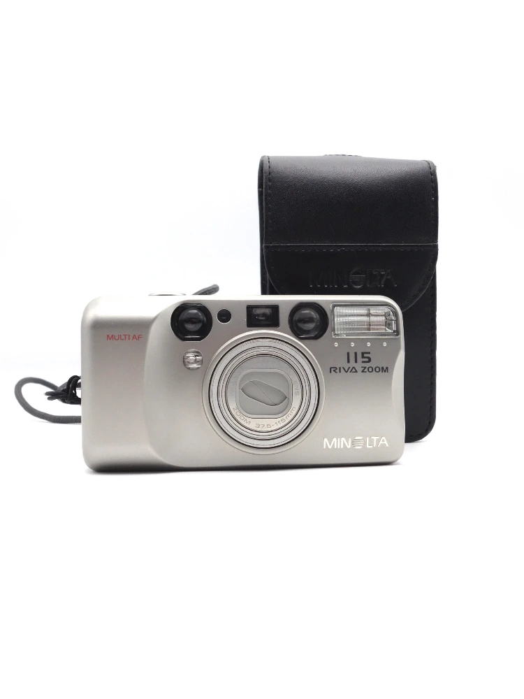 Minolta Riva Zoom 115 benber shop appareil photo argentique