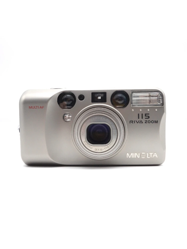 Minolta Riva Zoom 115 benber shop appareil photo argentique