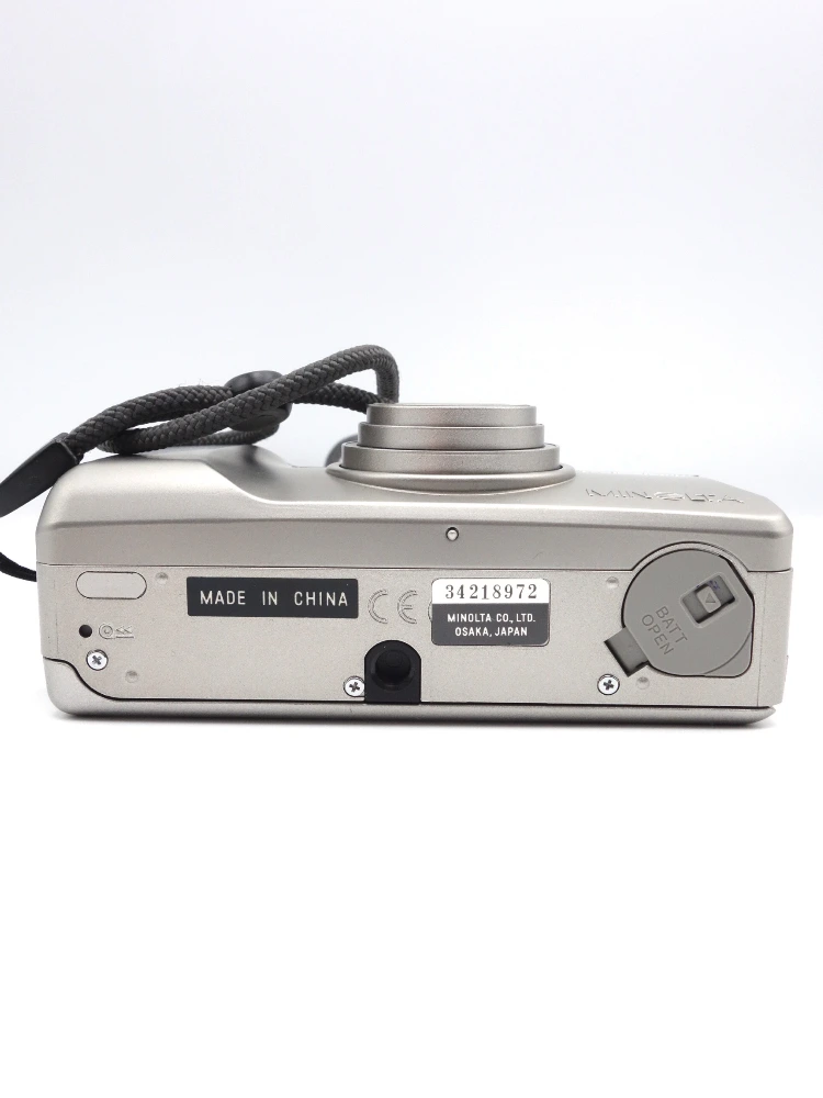 Minolta Riva Zoom 115 benber shop appareil photo argentique