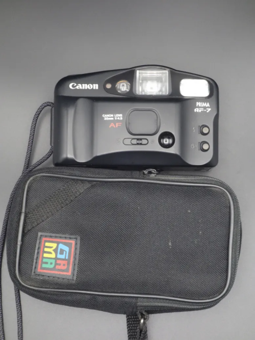 Canon AF-7 benber shop appareil photo argentique