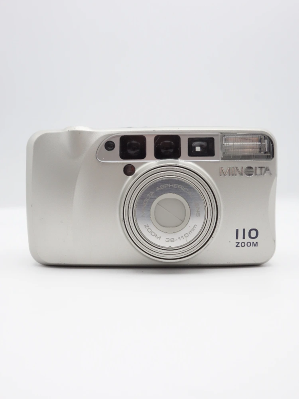 Minolta 110 zoom benber shop appareil photo argentique