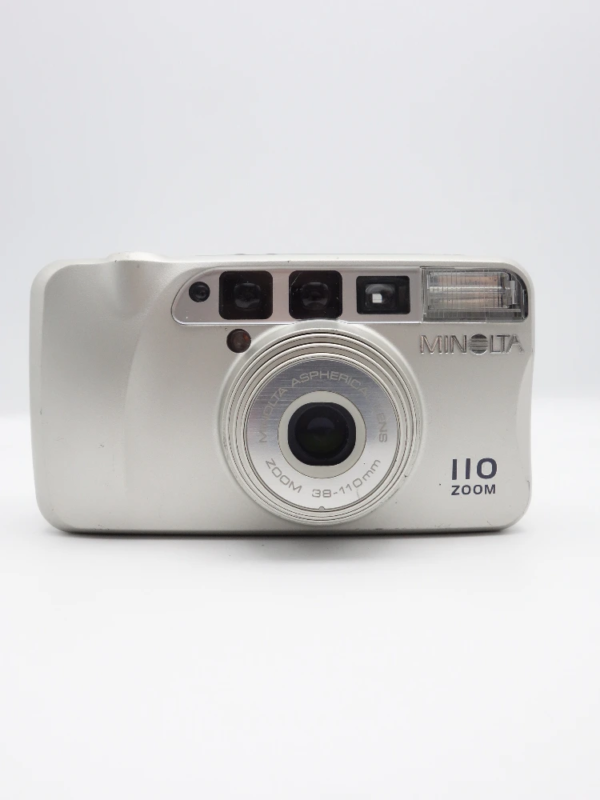Minolta 110 zoom benber shop appareil photo argentique