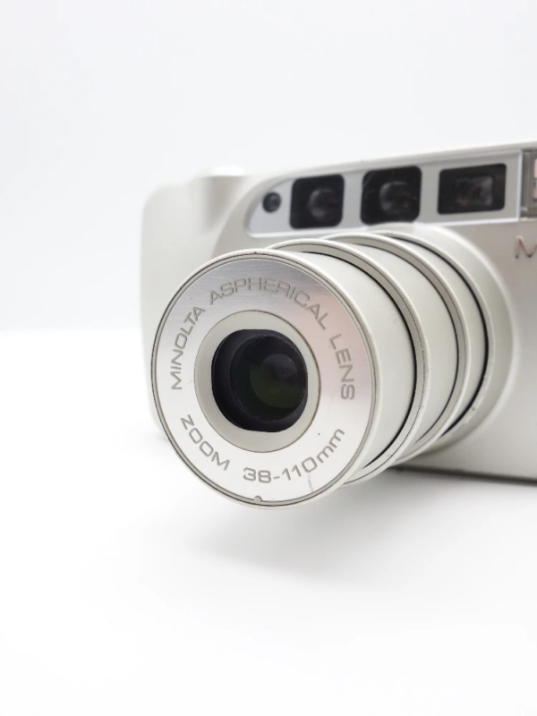Minolta 110 zoom benber shop appareil photo argentique