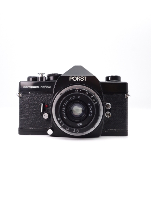 Porst compact reflex benber shop appareil photo argentique