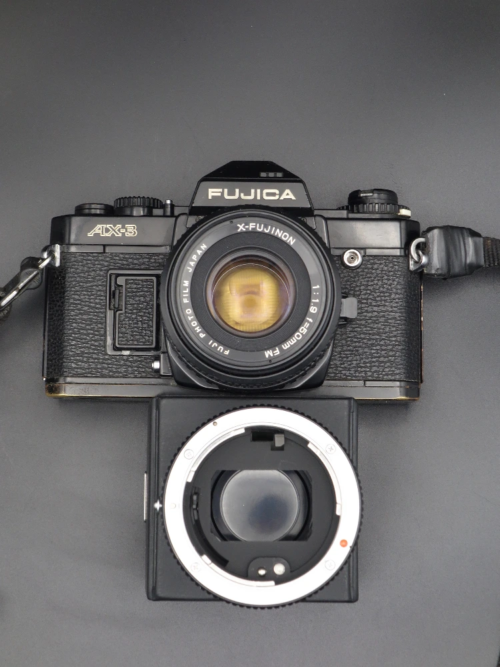 Fujica Ax-3 benber shop appareil photo argentique