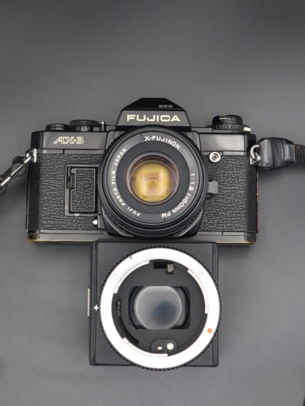 Fujica Ax-3 benber shop appareil photo argentique