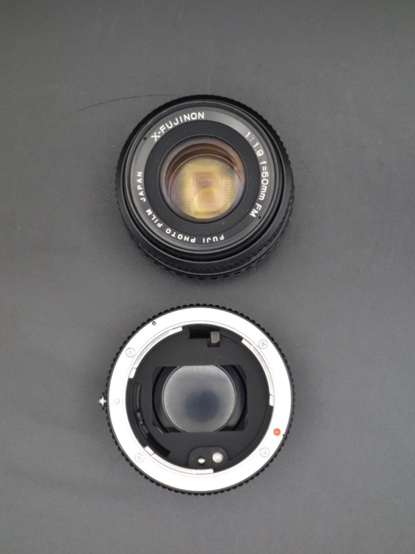Fujica Ax-3 benber shop appareil photo argentique
