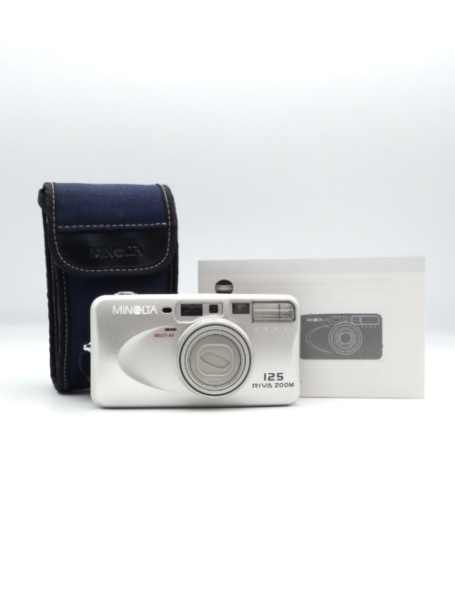 Minolta Riva Zoom 125 benber shop appareil photo argentique