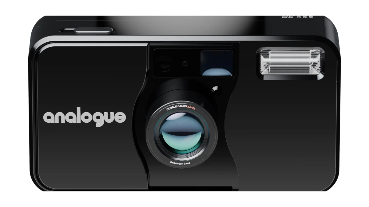 Annonce du projet analogue af-1, appareil photo argentique autofocus