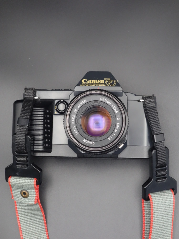 Canon T70 benber shop appareil photo argentique