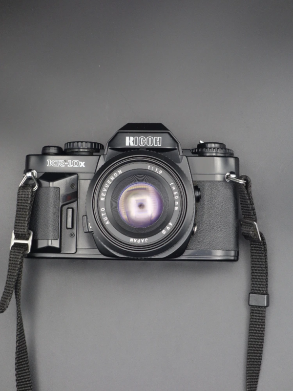Ricoh KR-10x benber shop appareil photo argentique
