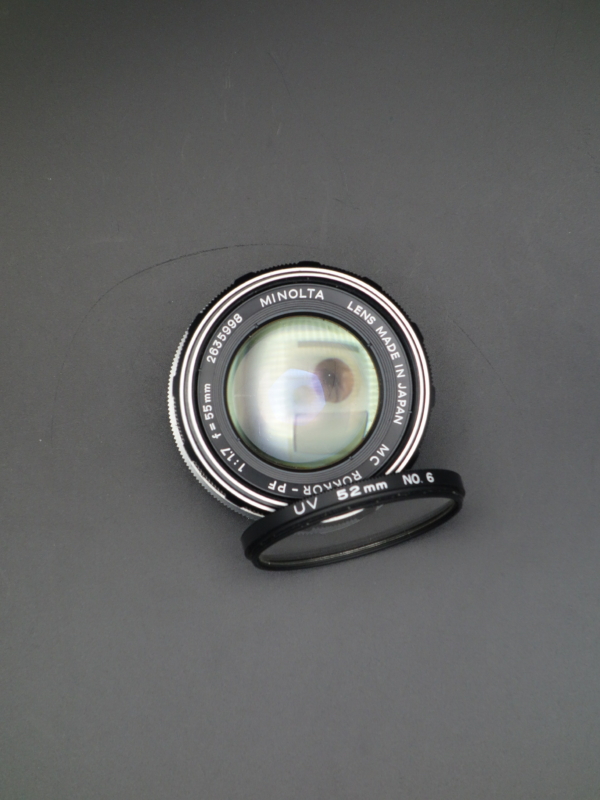 Minolta XG-1 benber shop appareil photo argentique