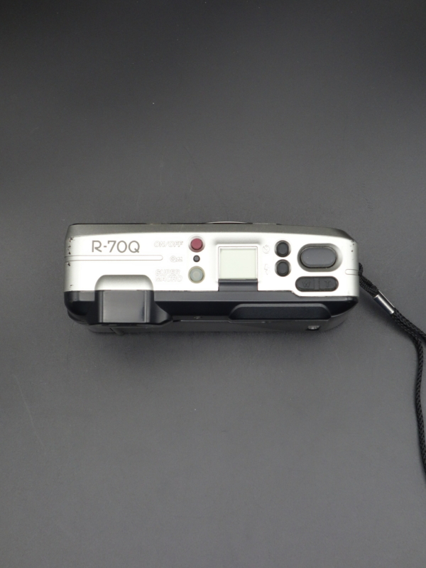 Ricoh R-70Q benber shop appareil photo argentique