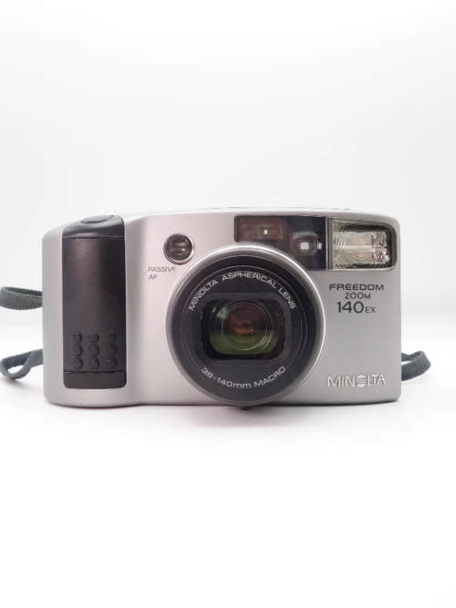 Minolta Riva Zoom 140 ex benber shop appareil photo argentique