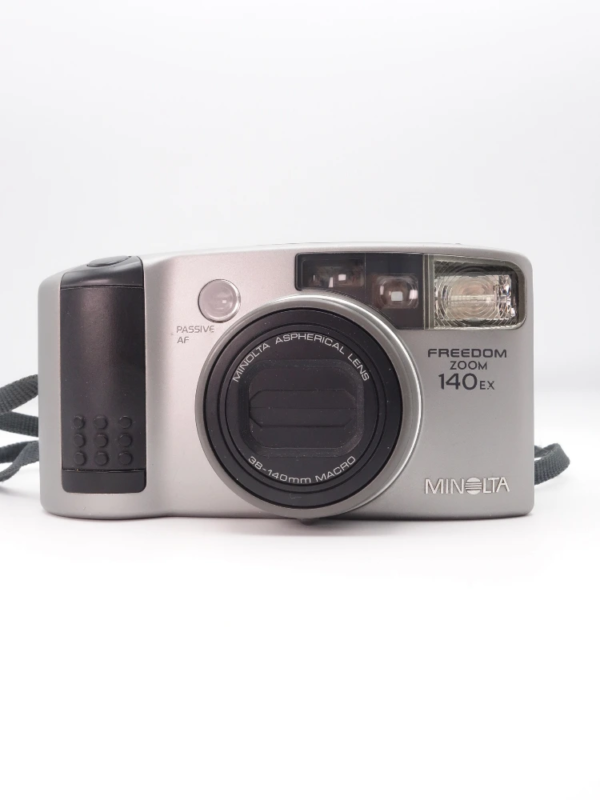 Minolta Riva Zoom 140 ex benber shop appareil photo argentique