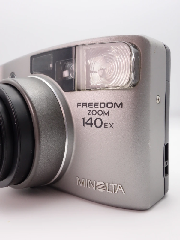 Minolta Riva Zoom 140 ex benber shop appareil photo argentique