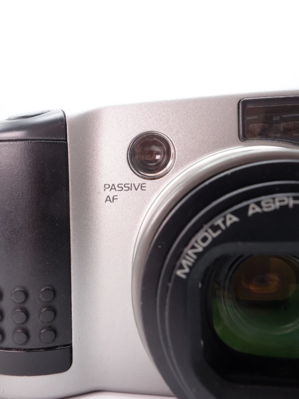 Minolta Riva Zoom 140 ex benber shop appareil photo argentique