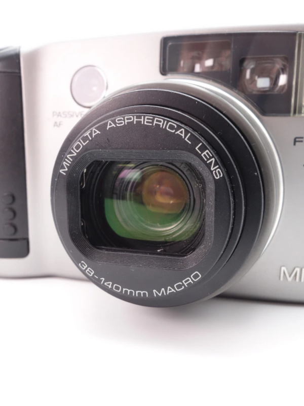 Minolta Riva Zoom 140 ex benber shop appareil photo argentique