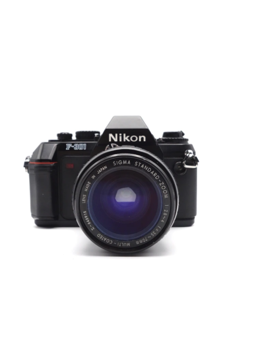 Nikon F301 benber shop appareil photo argentique