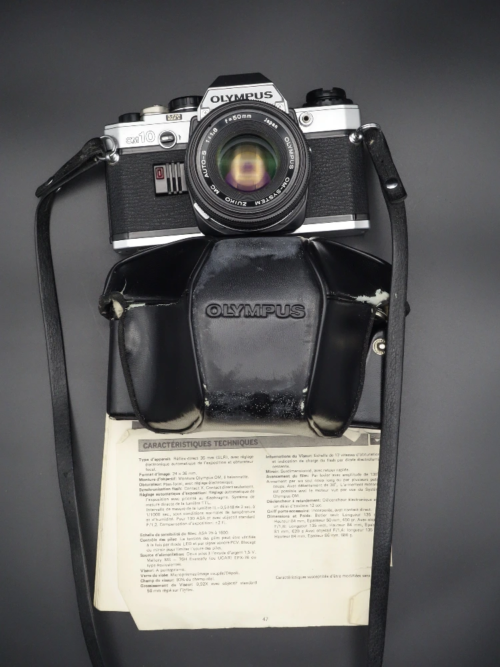 Olympus Om-10 benber shop appareil photo argentique