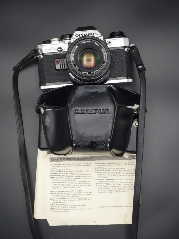 Olympus Om-10 benber shop appareil photo argentique
