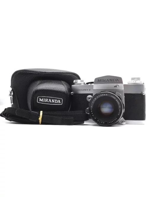 Miranda Sensorex II benber shop appareil photo argentique