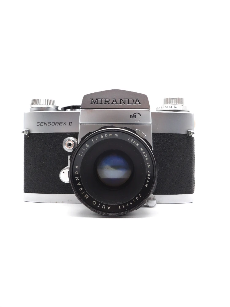 Miranda Sensorex II benber shop appareil photo argentique