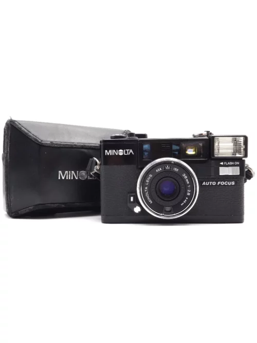 Minolta Hi-Matic AF-2 benber shop appareil photo argentique