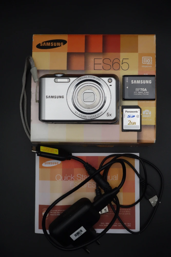 Samsung ES 65 benber shop appareil photo numérique digicam