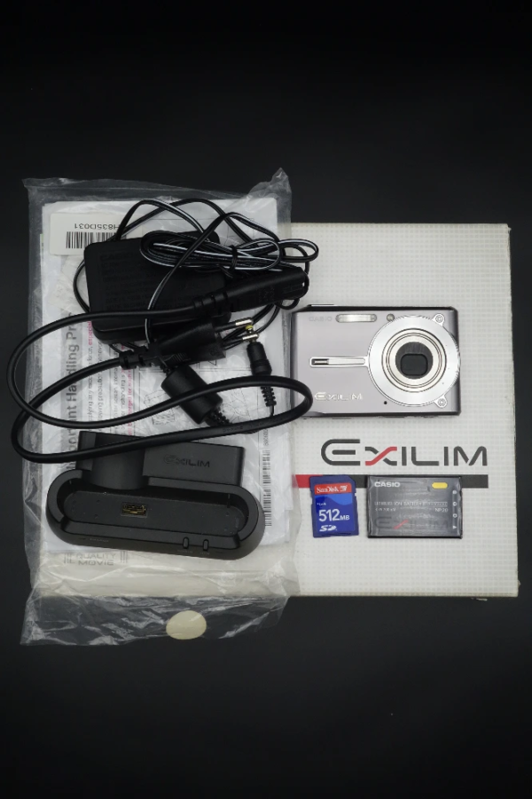 Casio Exilim EX-S500 benber shop appareil photo numérique digicam