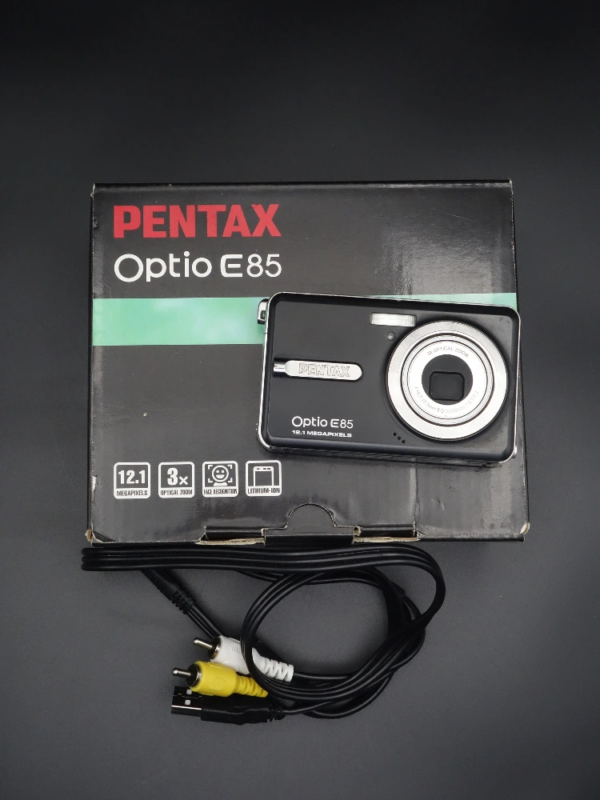 Pentax Optio E85 benber shop appareil photo numérique digicam