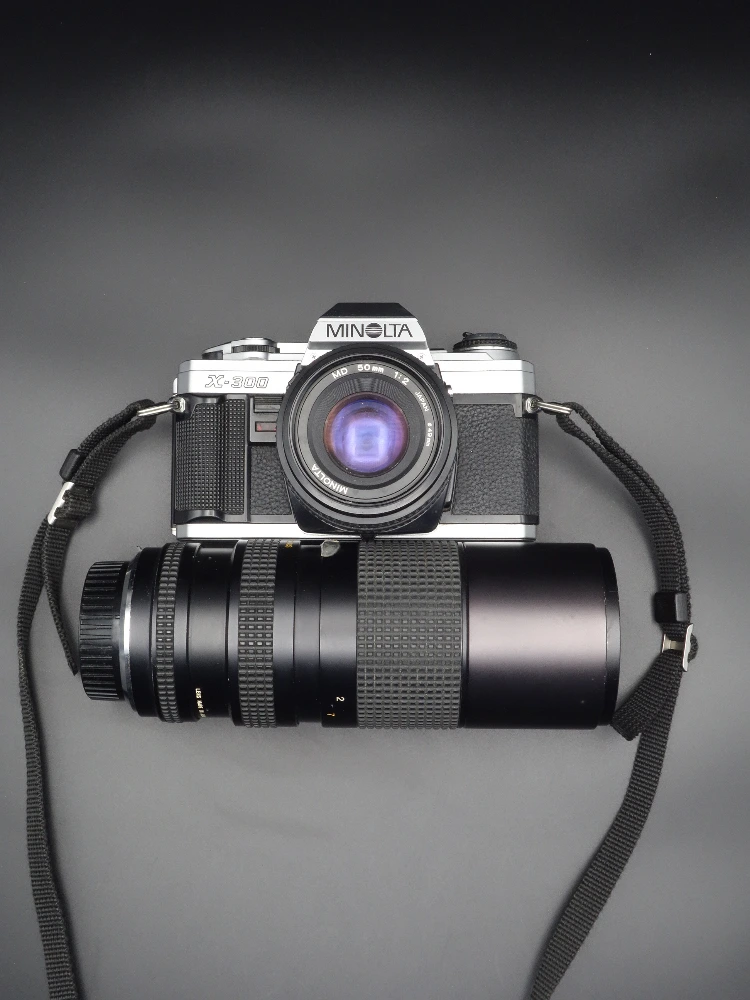 Minolta X-300 benber shop appareil photo argentique