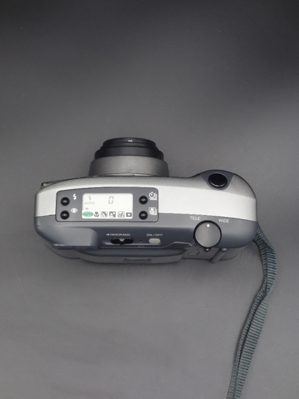 Minolta Riva Zoom 140 EX Panorama Date benber shop appareil photo argentique