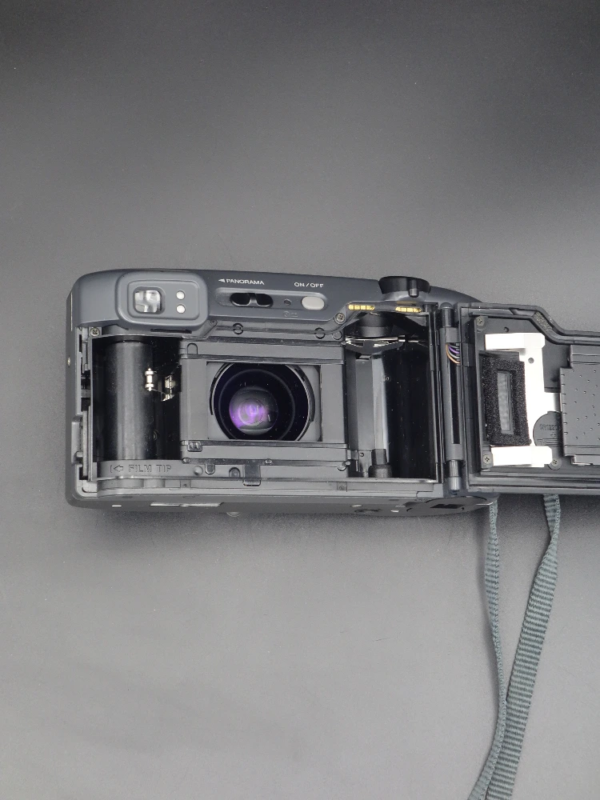 Minolta Riva Zoom 140 EX Panorama Date benber shop appareil photo argentique