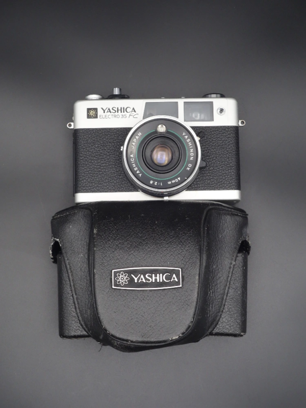 Yashica Electro 35 FC benber shop appareil photo argentique