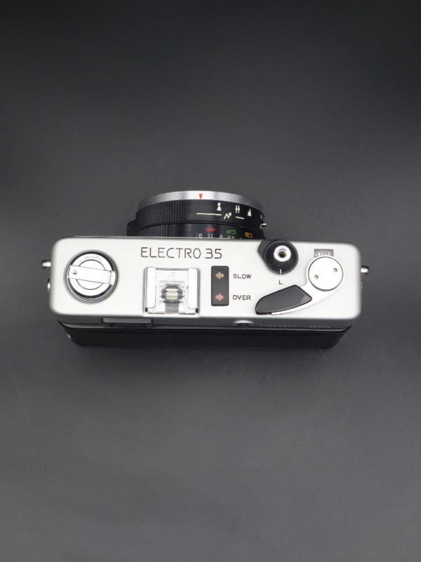 Yashica Electro 35 FC benber shop appareil photo argentique