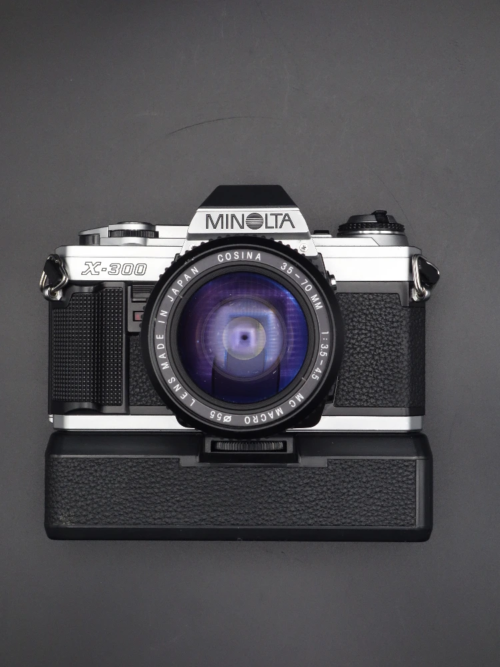 Minolta X-300 benber shop appareil photo argentique