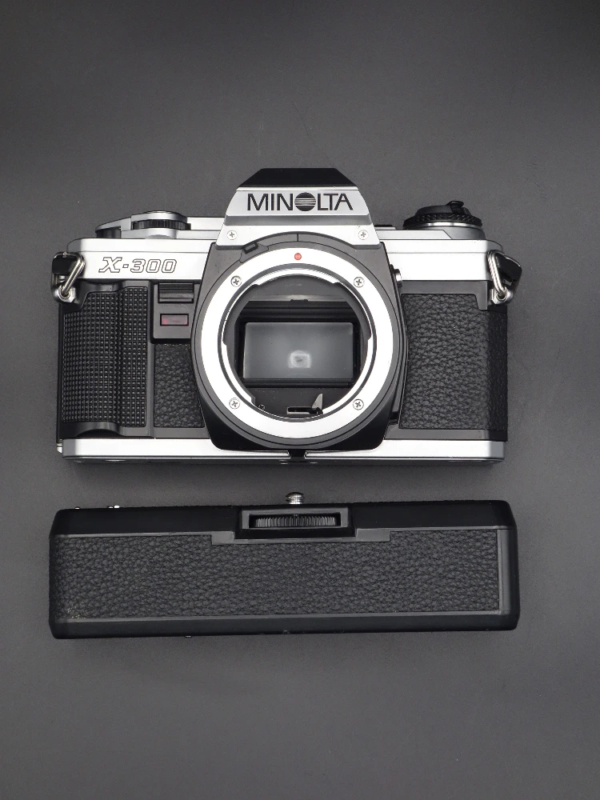 Minolta X-300 benber shop appareil photo argentique