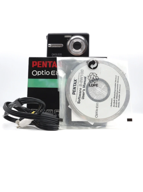 Pentax Optio E85 benber shop appareil photo numérique digicam
