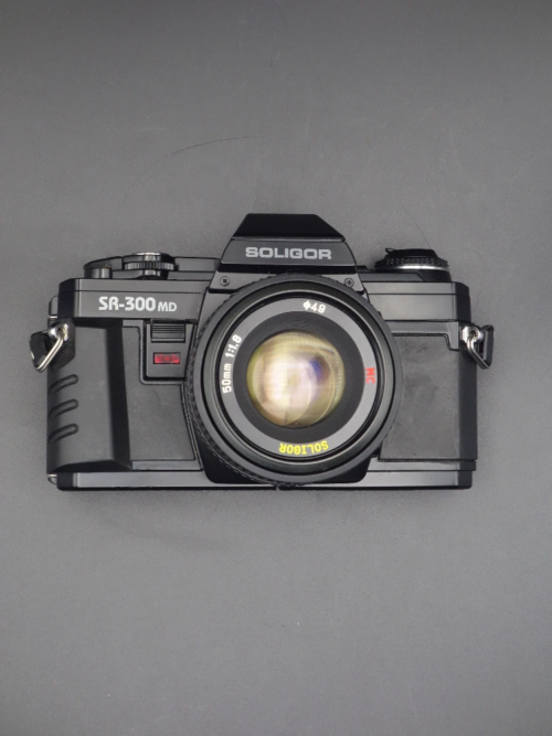 Soligor SR-300 MD benber shop appareil photo argentique