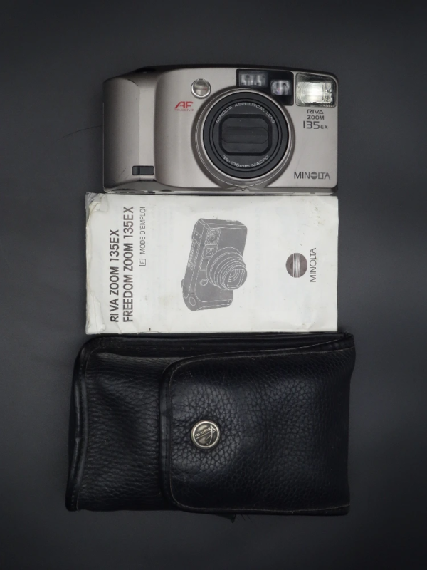 Minolta Riva Zoom 135 EX benber shop appareil photo argentique