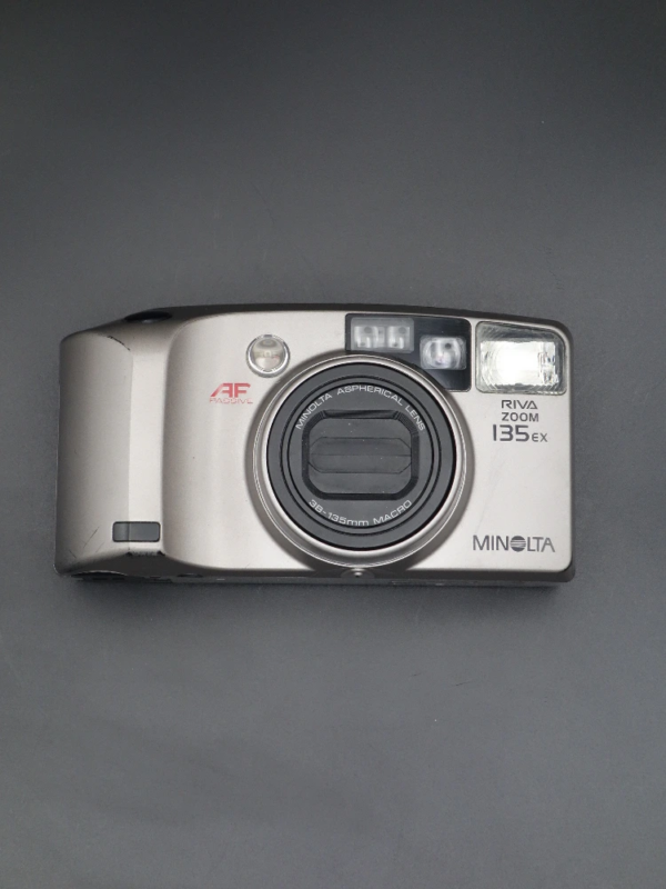 Minolta Riva Zoom 135 EX benber shop appareil photo argentique
