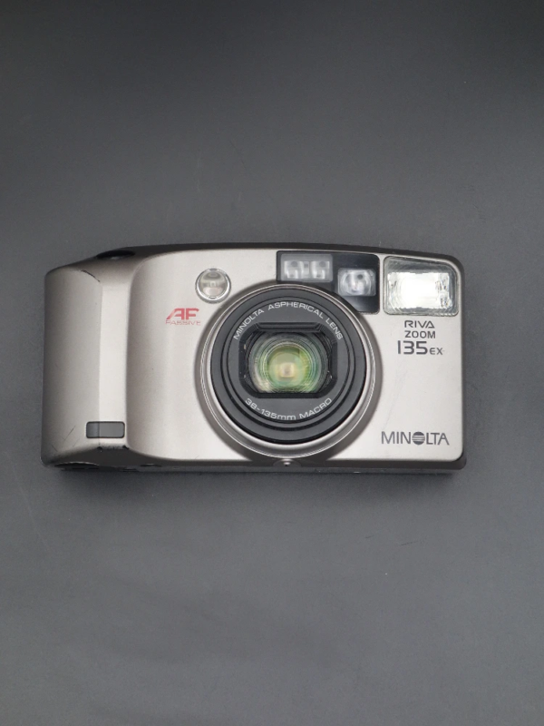Minolta Riva Zoom 135 EX benber shop appareil photo argentique