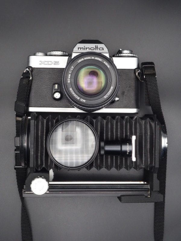 Minolta XD-5 benber shop appareil photo argentique