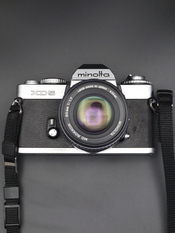 Minolta XD-5 benber shop appareil photo argentique