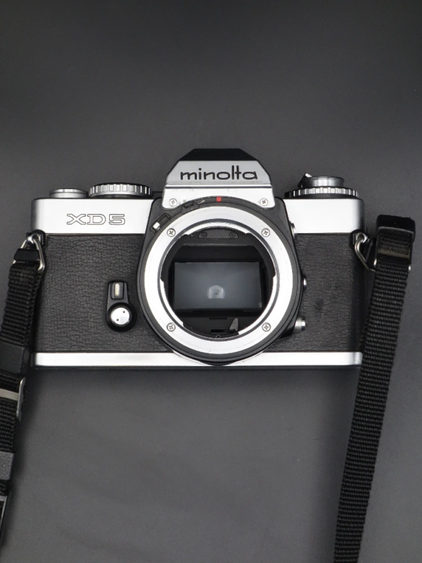 Minolta XD-5 benber shop appareil photo argentique