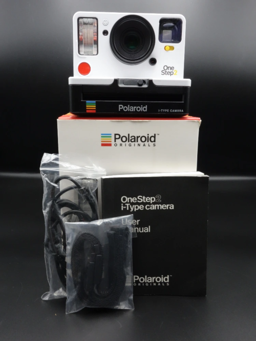 Polaroid One Step 2 benber shop appareil photo argentique