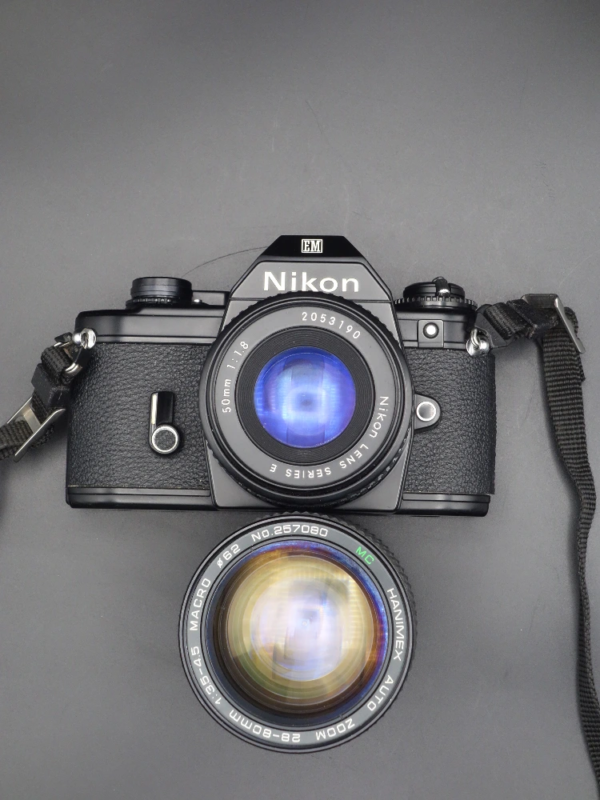 Nikon EM benber shop appareil photo argentique