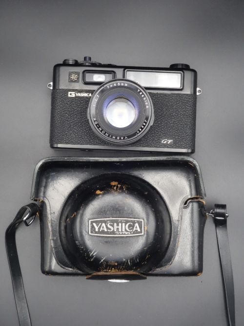 Yashica Electro 35 GT benber shop appareil photo argentique