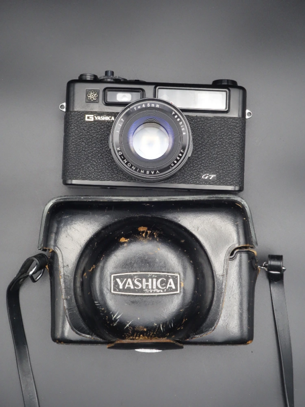 Yashica Electro 35 GT benber shop appareil photo argentique
